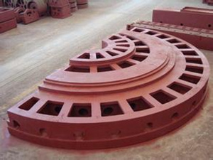 立式車(chē)床鑄件